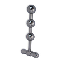 Thruster | Insertable Pleasure Toy | 316L Stainless Steel