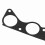 Ansaugbrückendichtung 17115 RAA A01 ABS Schwarz 7