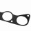 Ansaugbrückendichtung 17115 RAA A01 ABS Schwarz 9