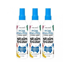 Eater Messy Fabric Stain Remover Spray - Powerful 120ml Stain Treater for Clothes, Upholstery & Carpets, Safe Eco-Friendly Formula