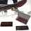 Bones Reds 8pcs Skateboard Bearings Steel Material 22mm Outer Width 7mm Diameter 8