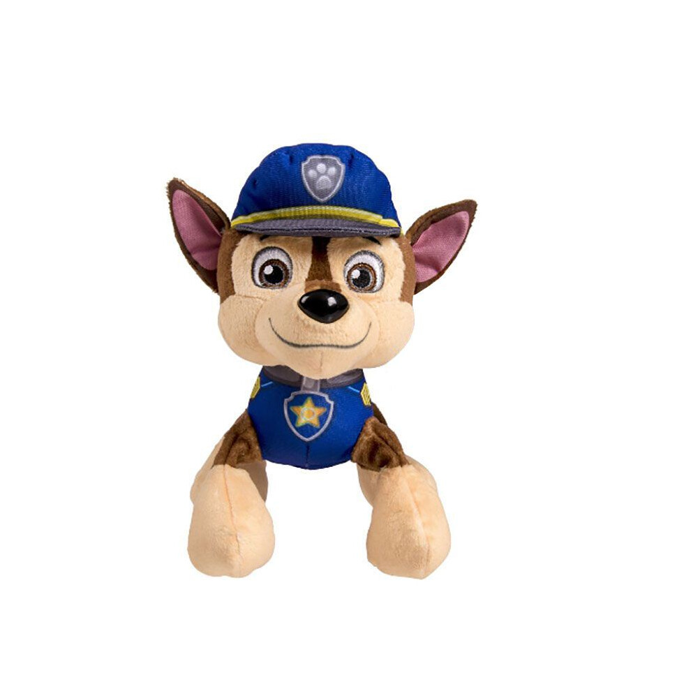 (Blue Dog, 18cm) Patrol Plush Paw Toys Stuffed Doll Ryder Marshall Rubble Chase Rocky Zuma Skye-image-OPC-PJGXMXV-NEW