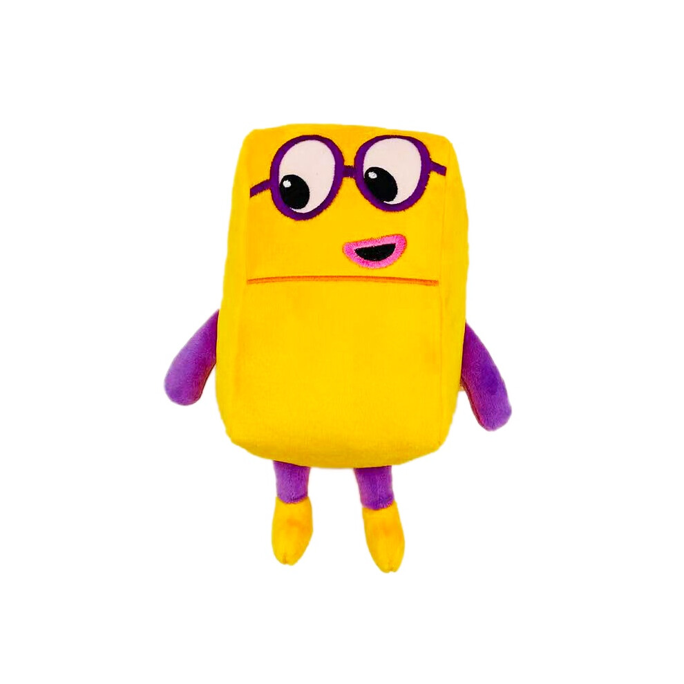 (Two) Doll Numberblocks Plush Educational Stuffed Number Blocks Toys Cute Kids Gift