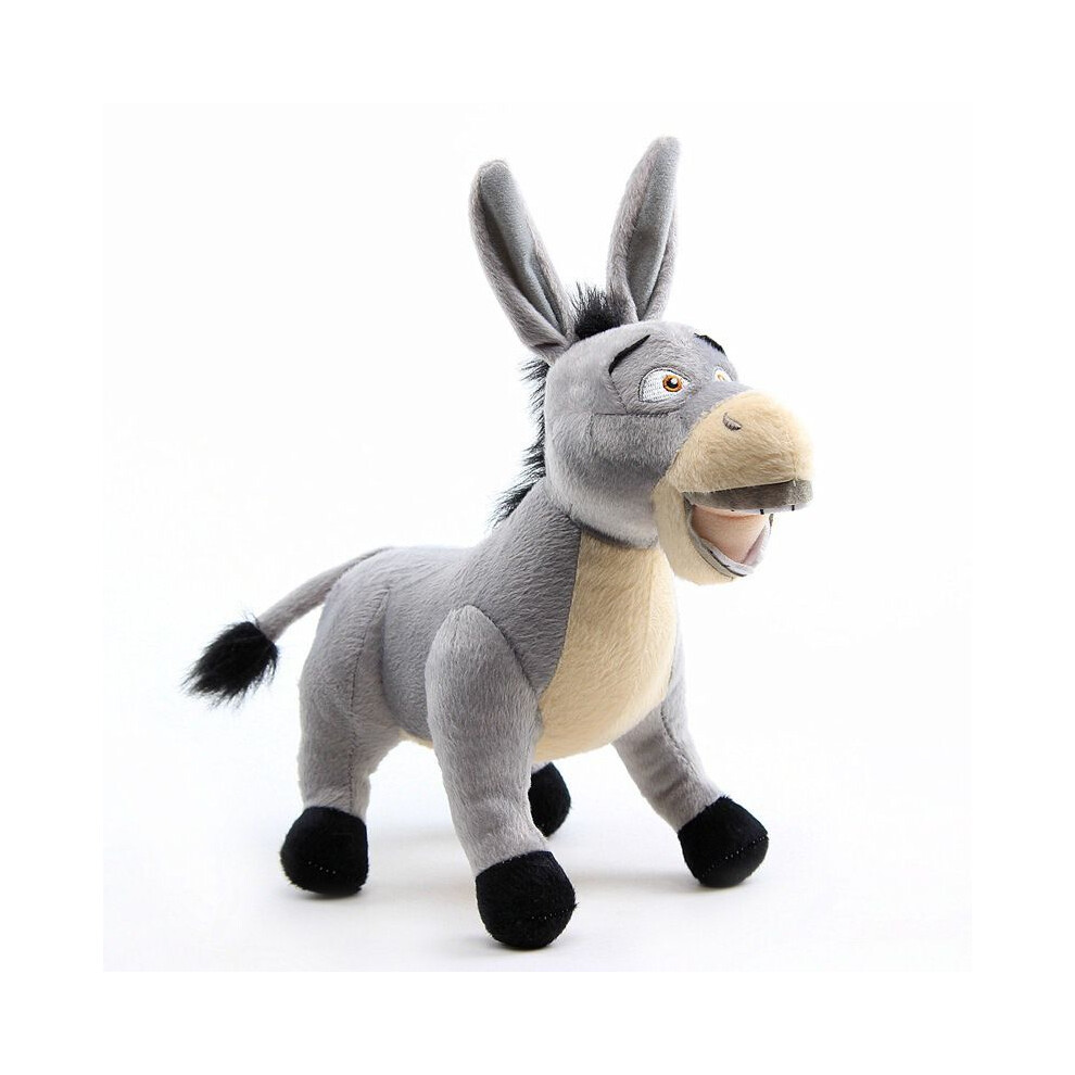 (Talkative Donkey) Monster Shrek 35cm Donkey Princess Fiona Ugly Cute Soft Toy Plush Decoration
