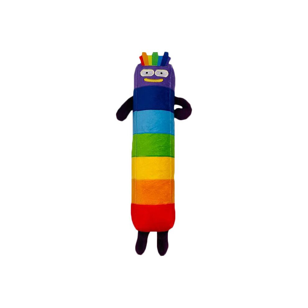 (Seven) Doll Numberblocks Plush Educational Stuffed Number Blocks Toys Cute Kids Gift