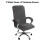 (Dark Gray, XL) Solid Color Office Computer Chair Covers Dustproof Wear Protector Resistant 1