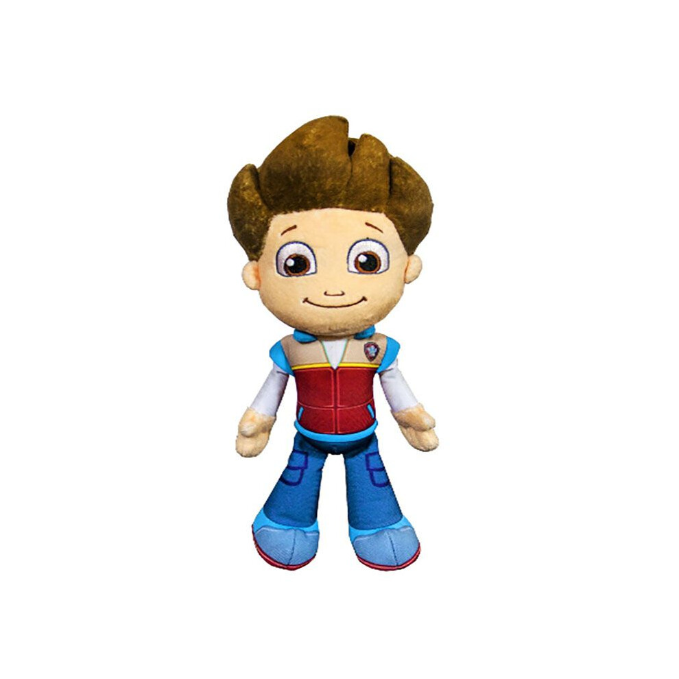 (Boy, 30cm) Patrol Plush Paw Toys Stuffed Doll Ryder Marshall Rubble Chase Rocky Skye Zuma