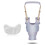 Adjustable Baby Walking Harness Breathable Mesh Support Belt for 6-36 Months 3