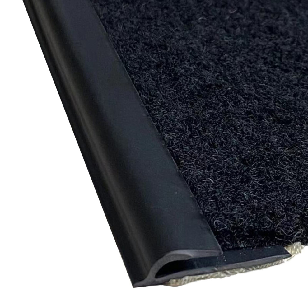 Threshold Strip PVC Carpet Edge Trim, Floor Transition Strip, Carpet-To-Tile Strip, Flexible Cuttable Edge Protection-image-OPC-PJGXS58-NEW