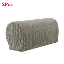 (Olive Green) Covers Armrest 2pcs Stretch Set Chair Sofa Arm Protectors Couch Removable Cover