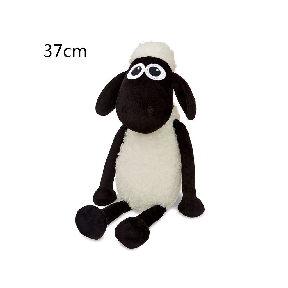 (37cm) Shaun The Cartoon Sheep Plush Cuddly Soft Stuffed Toys Children Xmas Kids Gifts