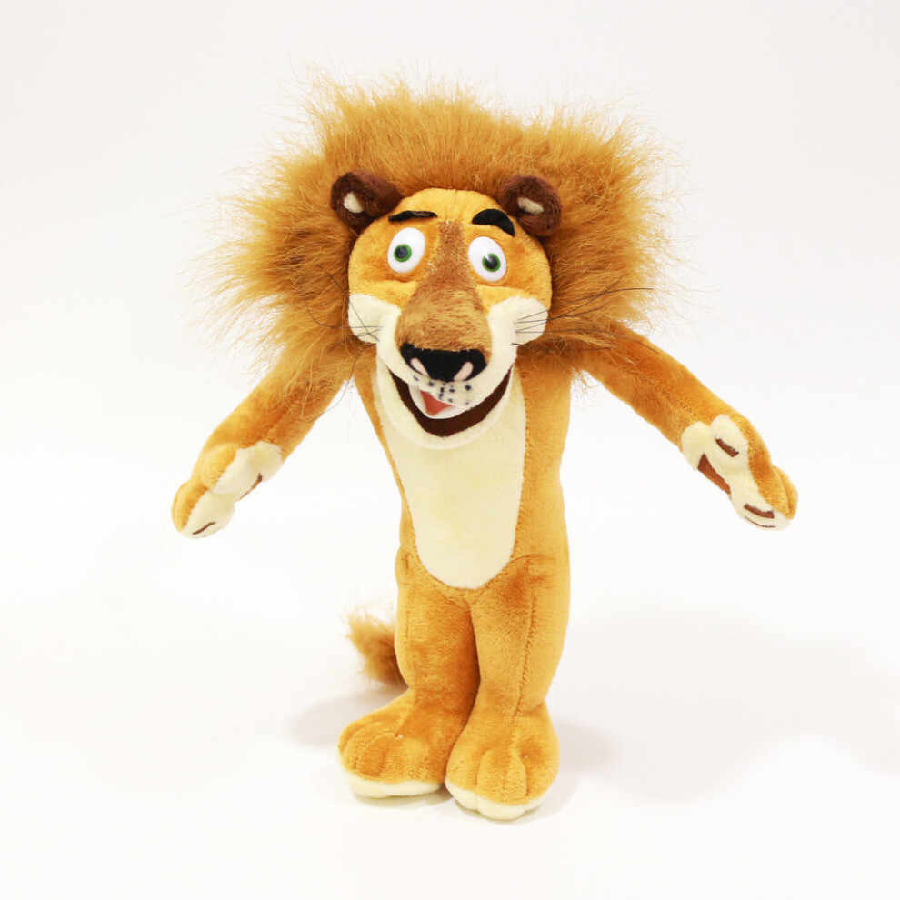 (Alex, 40cm) Of The Penguins Madagascar Julien Alex Melman Gloria Marty Toy Plush Kowalski-image-OPC-PJGYB5H-NEW