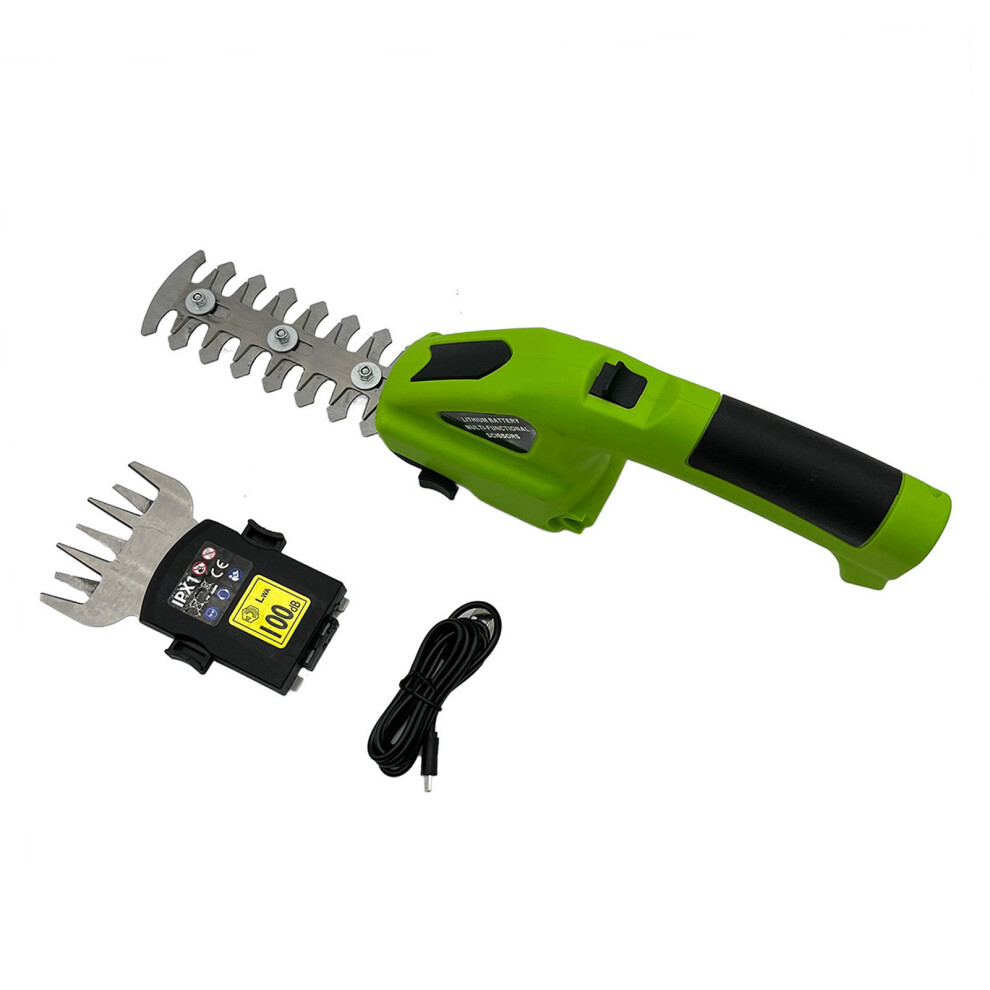 Handheld Electric Shrubber 1500mAh Battery USB Charging Anywhere