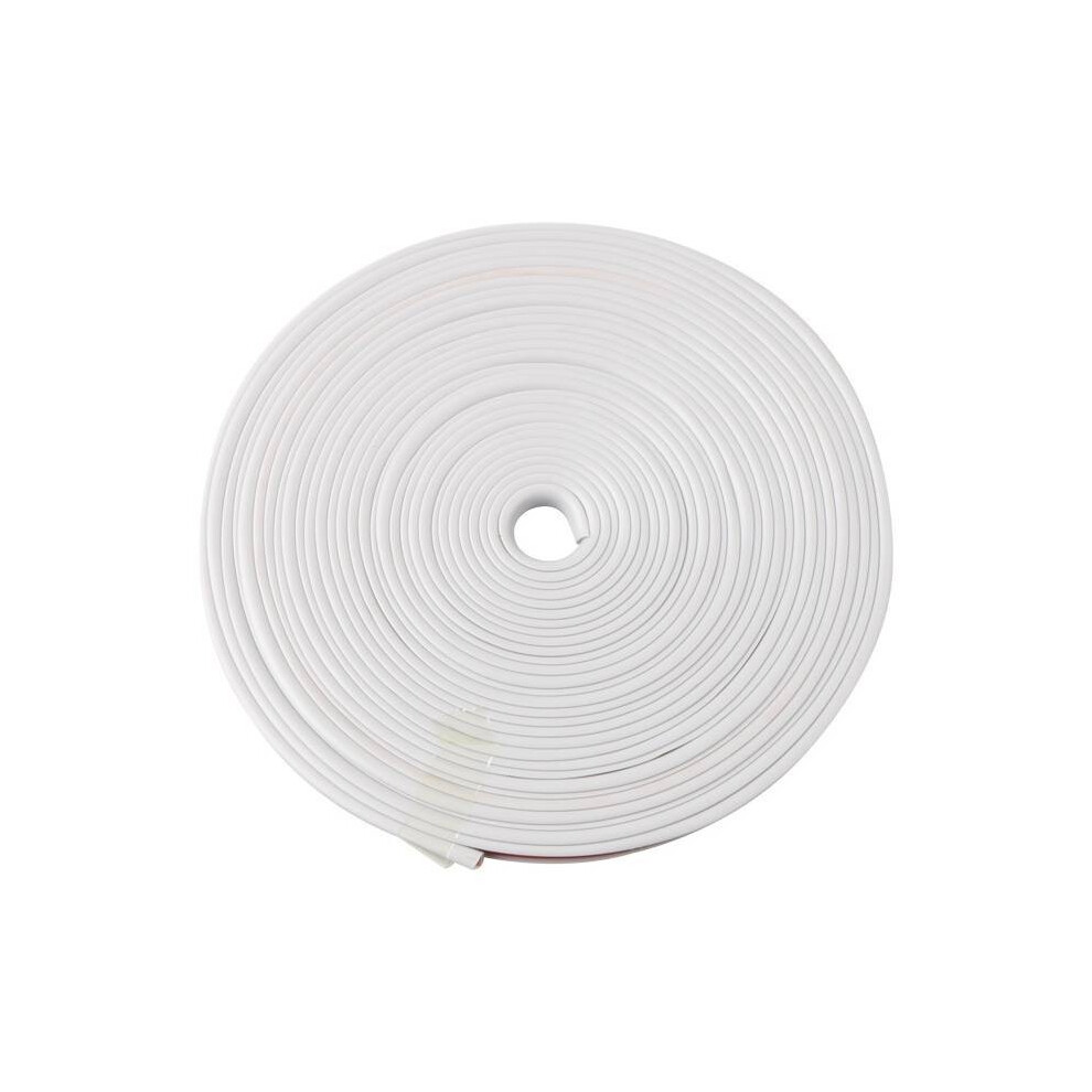 (Grey) 8m Wheel Car Rim Edge Protector Vehicle Tire Guard Sticker Line Rubber Strip-image-OPC-PJGYBM5-NEW