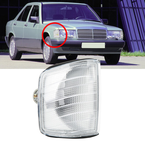 Linkes Ecklicht W201 190 1982-1993 2018260143