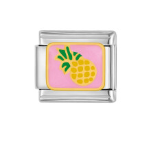 Italian Charm Bracelet Charms, Silver 9 Mm Fruit Charms, DIY Removable Modules for Italian Bracelets