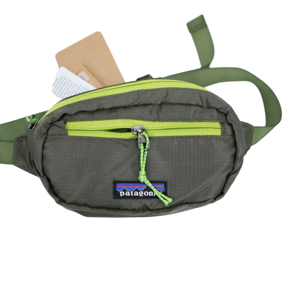 (Green) Patagonia Mini Waist Chest Pack Shoulder Crossbody Bag Men Women Leisure Outdoor