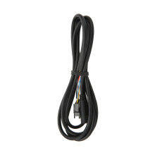 Wasserdichte Kabel für Elektrofahrrad, 6-Kabel-Vertiefung, Mountainbike modifiziertes Zubehör für Elektroroller