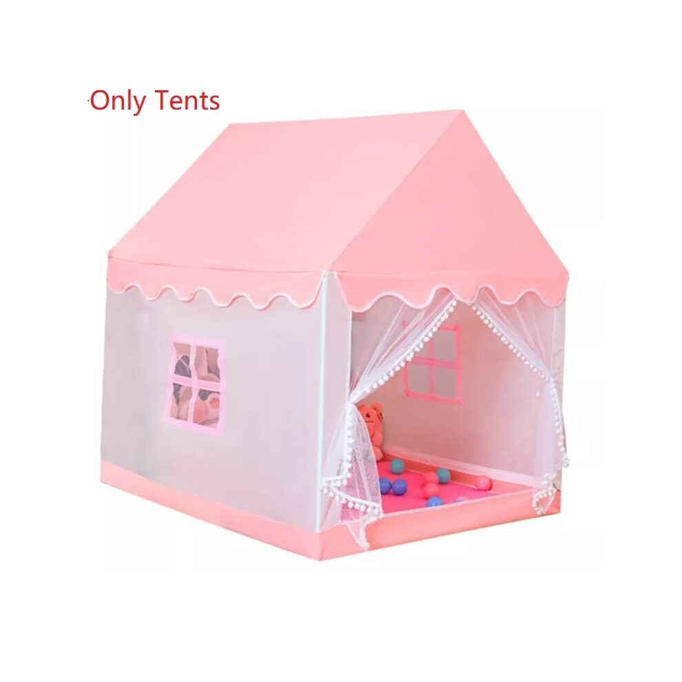 Tente de jeu enfant fée princesse filles garçons maison de jeu hexagone maison neuve