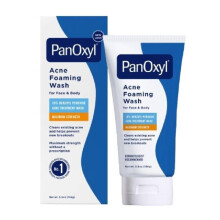 Acne Foaming Wash Face Body Facial Cleanser 10 Active Ingredient Control Oil