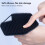 Sechseckiger Silikon-Peeling-Schwamm 12,5  12,5 cm 4
