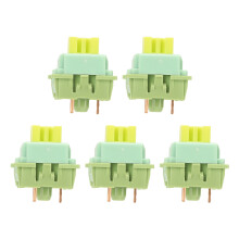 Früchte-Serie Limette Silent 45 Stück Tastenschalter