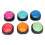 Sprach-Taste 30 s, 6 Stück, ABS Or/Rd/Gr/Bu/Rs/LB 2