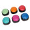 Sprach-Taste 30 s, 6 Stück, ABS Or/Rd/Gr/Bu/Rs/LB 10