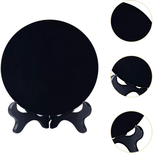 Disc Scrying Mirror 6 Pack Table Decoration Round Centerpiece Home Decor 1