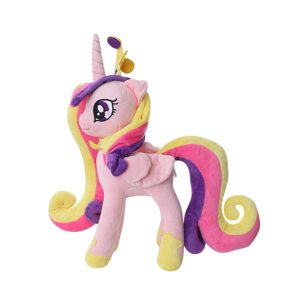 (Princess Cadence) Pony Little My Plush Toy Princess Celestia Nightmare Moon Stuffed Dolls Gift Kid
