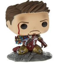 Pop Funko Avengers Endgame I Am Glow In The Dark Vinyl Figure Tony Toy