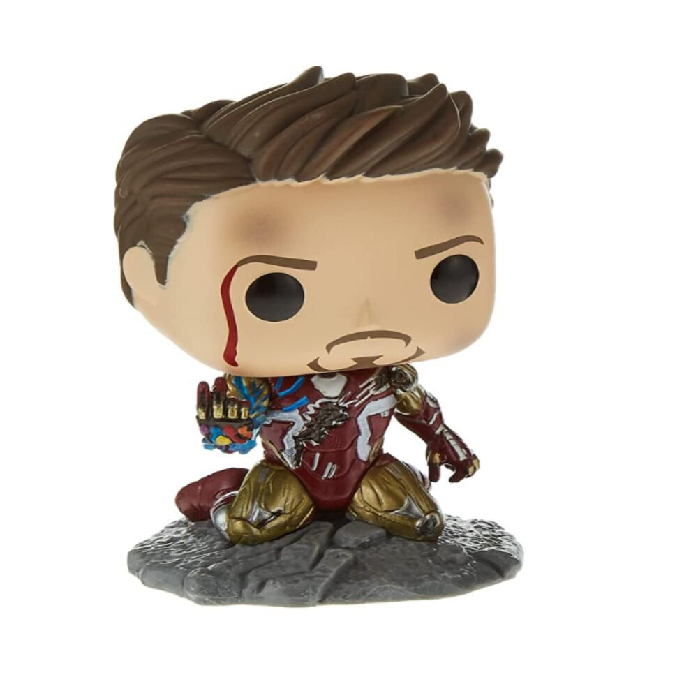 Pop Funko Avengers Endgame I Am Glow In The Dark Vinyl Figure Tony Toy