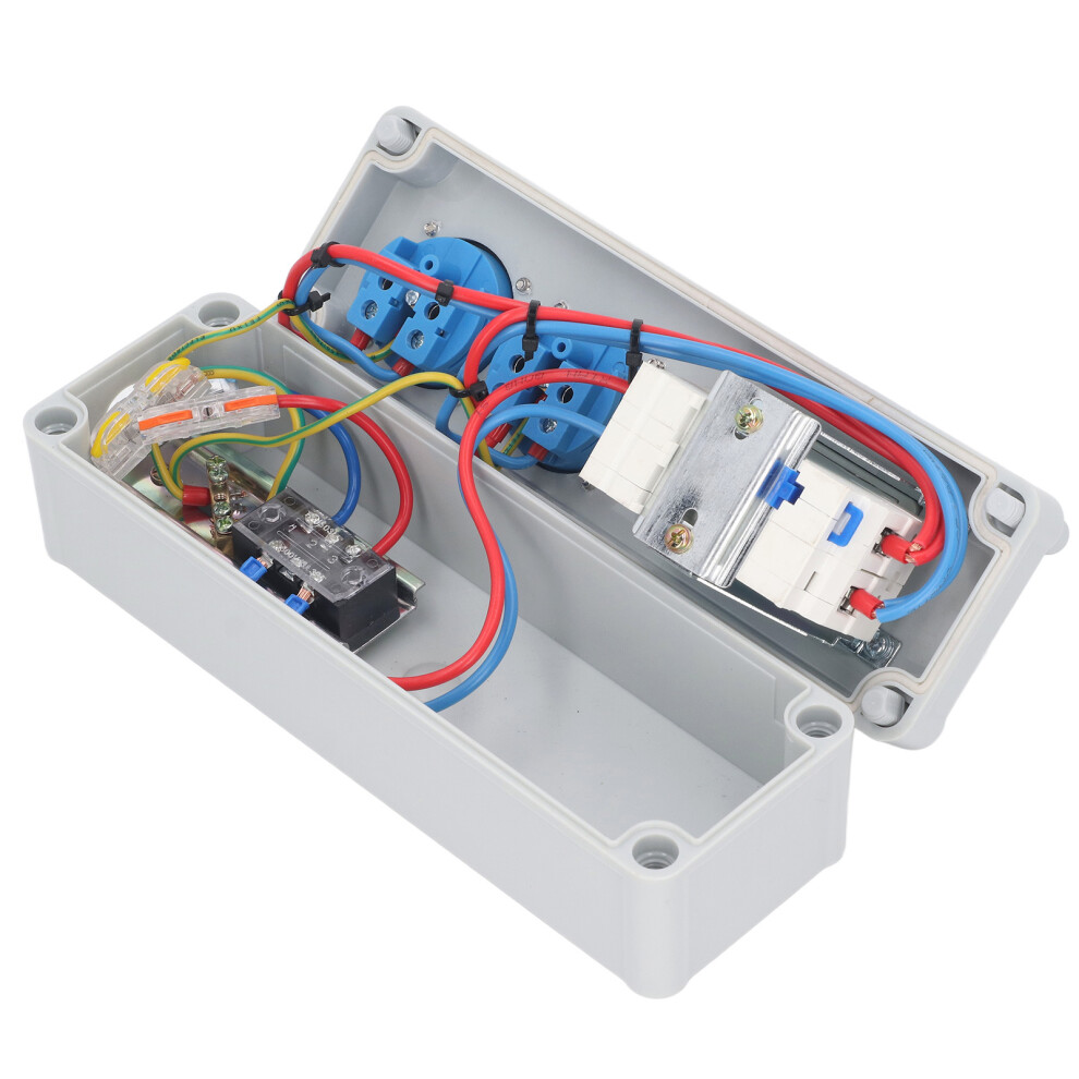 250V Power Distribution Box 16A Rcbo Rcd Dual Use With 230V 40A Breaker 9321338263891