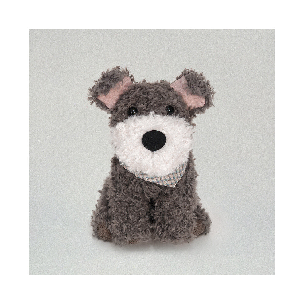 (Schnauzer) Sheep Cat Dog Animal Plush Toy Stuffed Doll Cartoon Room Gift Decoration Kids-image-OPC-PJGYTB8-NEW