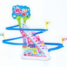 Peppa Pig Treppensteiger elektrisches Spielzeug mit Musik für Kleinkind Indoor spielen und Geschenk