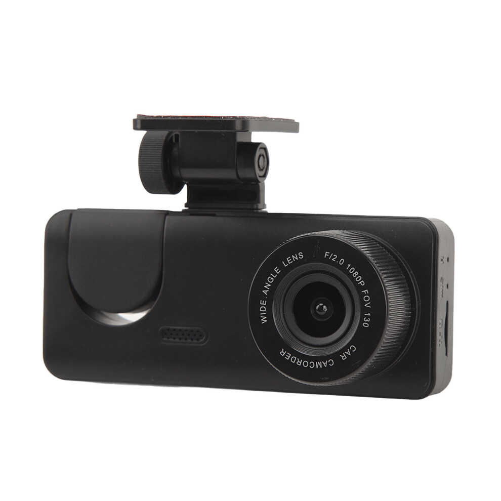 1080P Triple Lens Dash Cam 2" Ips Display Night Vision 32Gb Support 4961338265416