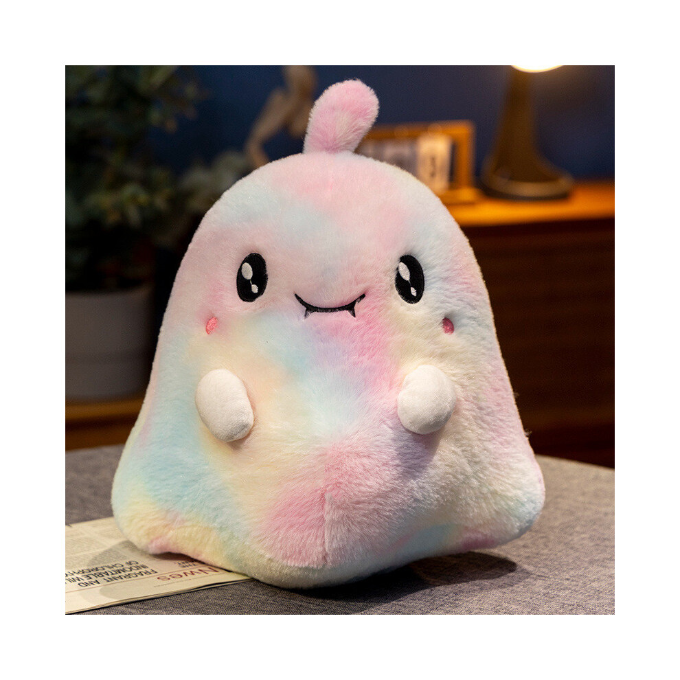(Style 3, 30cm) Multicolor Ghost Plush Toy Stuffed Doll Halloween Decoration Cute Gift Kids-image-OPC-PJGZ67R-NEW