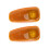 2 Stück Seitenmarkerleuchte 2108200921 Gelb 2002-2005 14