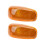 2 Stück Seitenmarkerleuchte 2108200921 Gelb 2002-2005 16