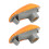 2 Stück Seitenmarkerleuchte 2108200921 Gelb 2002-2005 8