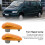 2 Stück Seitenmarkerleuchte 2108200921 Gelb 2002-2005 6