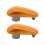 2 Stück Seitenmarkerleuchte 2108200921 Gelb 2002-2005 12