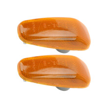 2 Stück Seitenmarkerleuchte 2108200921 Gelb 2002-2005