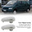 2 Stück Seitenmarkerleuchte 2108200921 Weiß W414 11