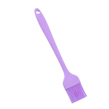 Light Purple Silicone Basting Pastry Brush, Detachable & Heat Resistant