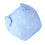 Adjustable Leakproof Blue Cloth Diaper for 0-18 Months, Polyester Fiber 1