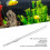 Pro Edelstahl-Aquarium-Pinzette 45cm 10