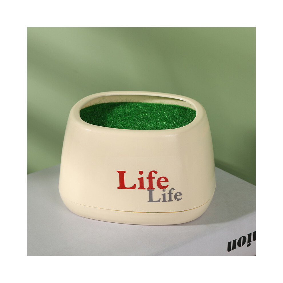 (Style13) Oval Ceramic Simulation And Square Plastic Flower Pots For Decorations Home-image-OPC-PJGZ8QV-NEW