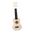 1-Set DIY Ukulele Kit For Adults Natural Wood Untreated Hand Paintable Creative Projects 1