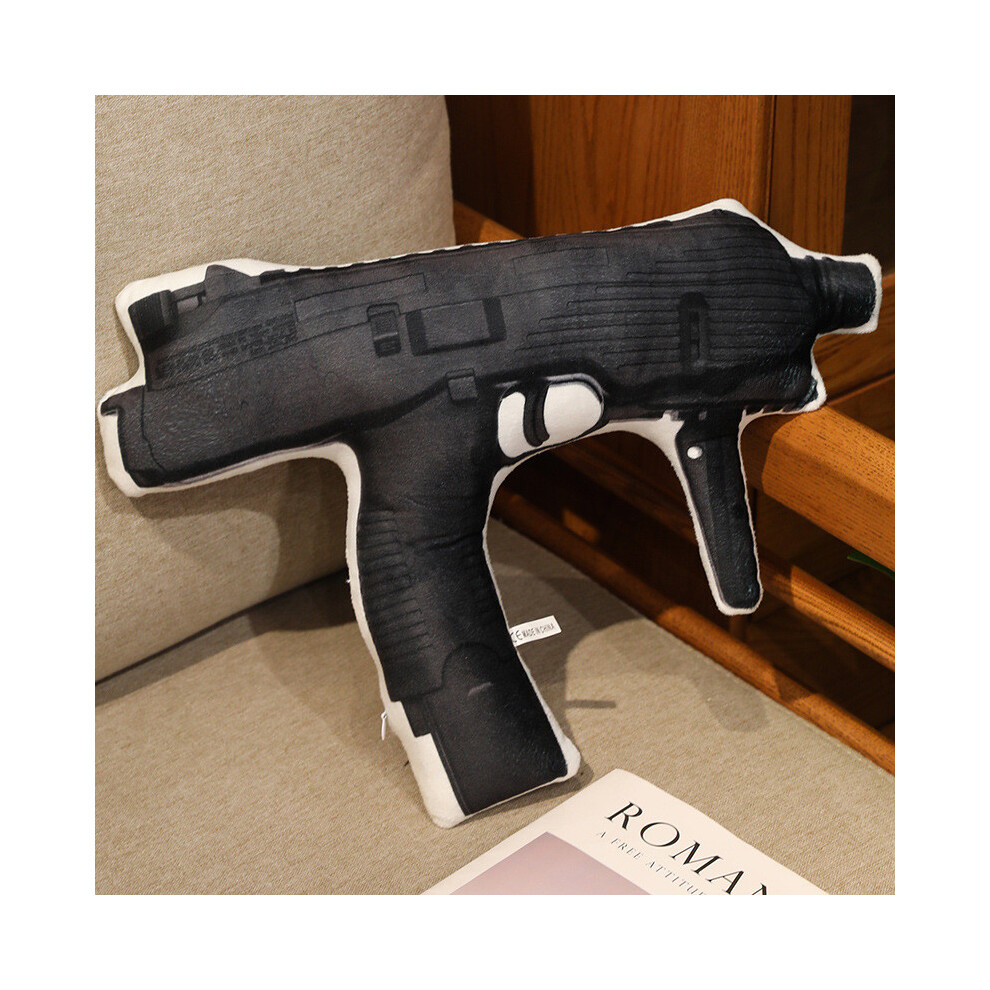 (StyleB) Sniper Ak47 Rifle Plush Pillow With Cartoon Design Kids Ornament Decor Bedroom-image-OPC-PJGZBT8-NEW